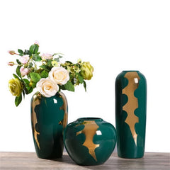 Ceramic Chic Vase Set (3 Pcs)