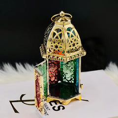 Vintage Arabic Style Candle Holder