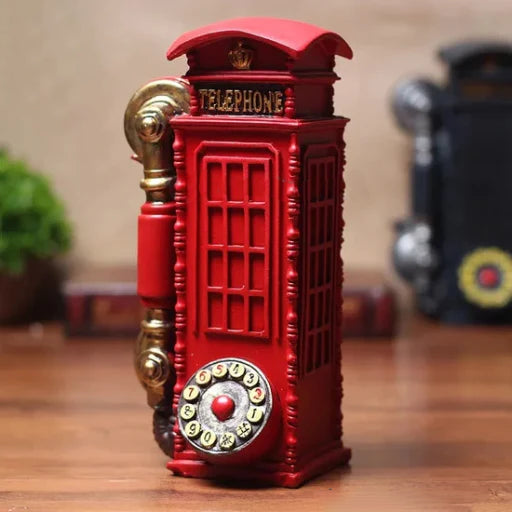 Resin Luxury Telephone Booth