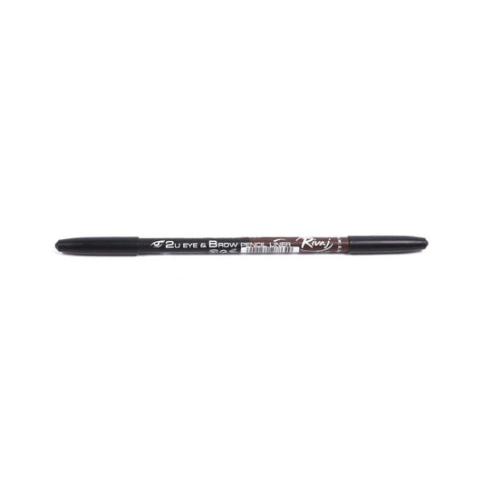 RIVAJ DOUBLE EYEBROW PENCIL