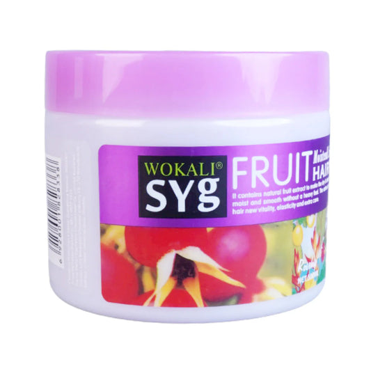 WOKALI SYG FRUIT HAIR MASK ROSEHIP WKL125 IR 500 ML