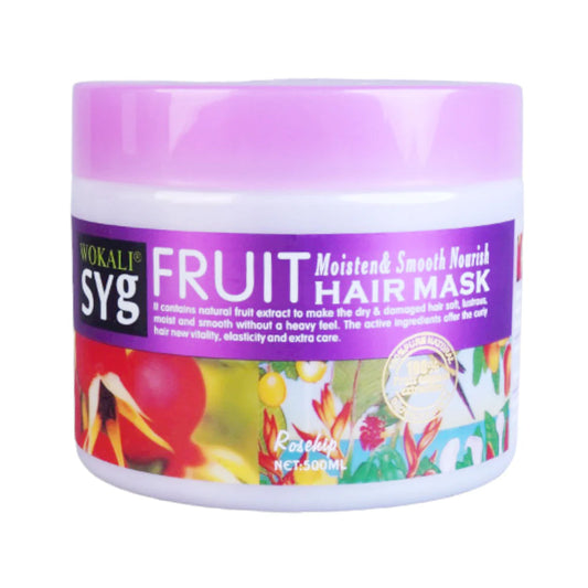 WOKALI SYG FRUIT HAIR MASK ROSEHIP WKL125 IR 500 ML