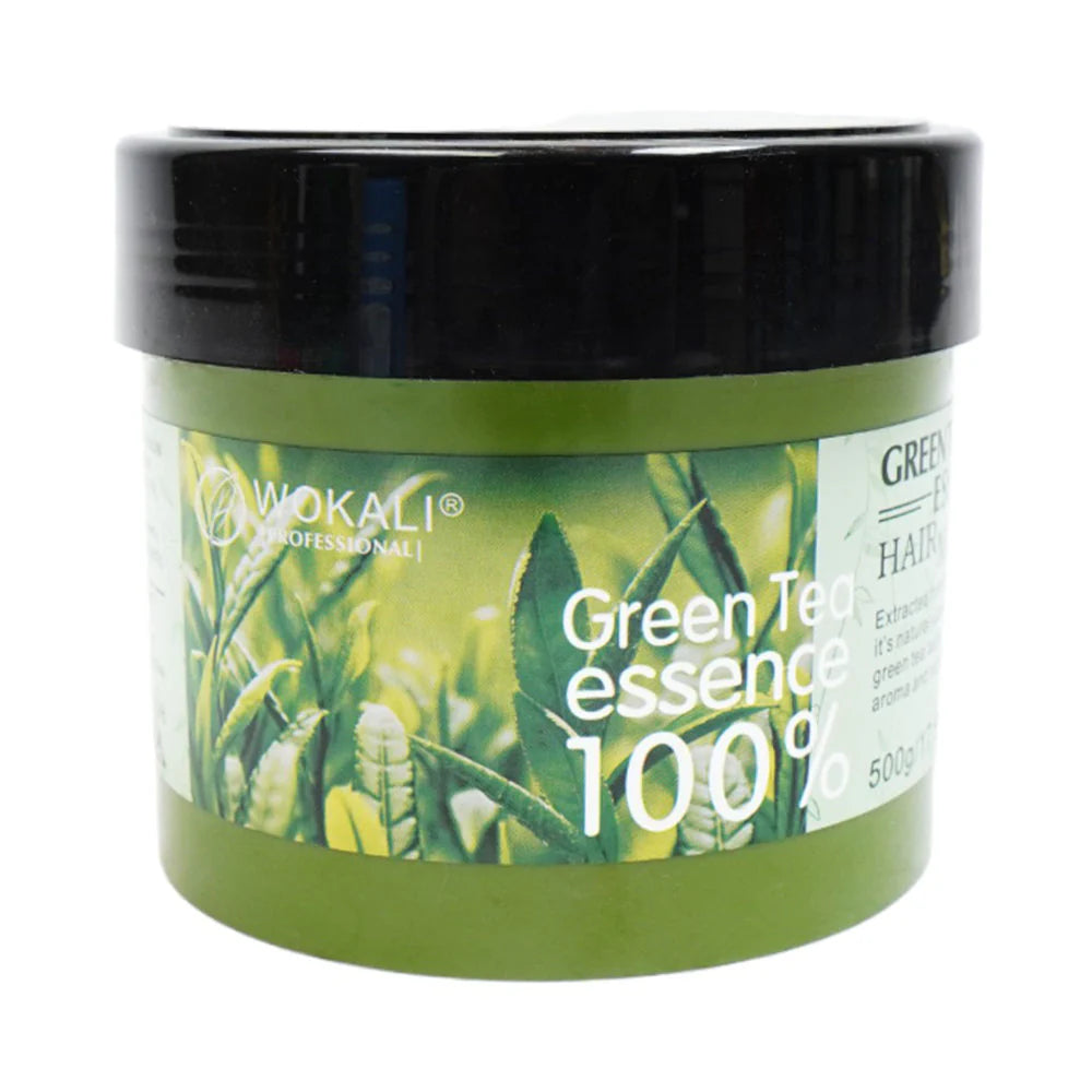 WOKALI HAIR MASK GREEN TEA ESSENCE WKL198 IR 500G