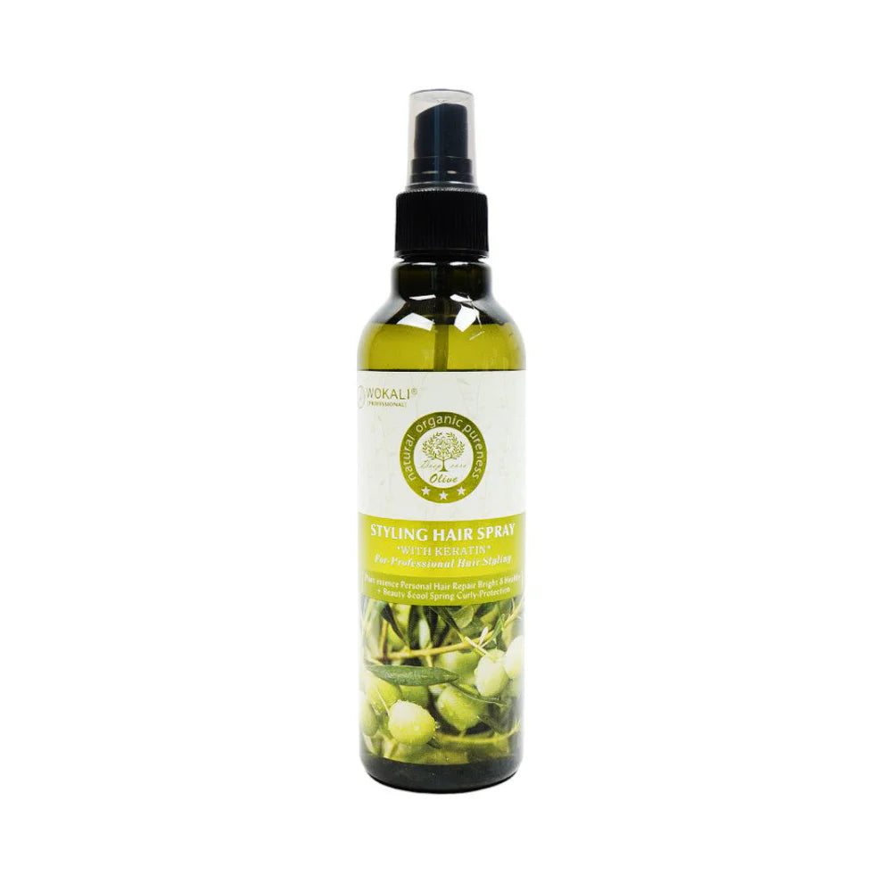 WOKALI HAIR SPRAY OLIVE WITH KERATIN IR WKL 301 250 ML