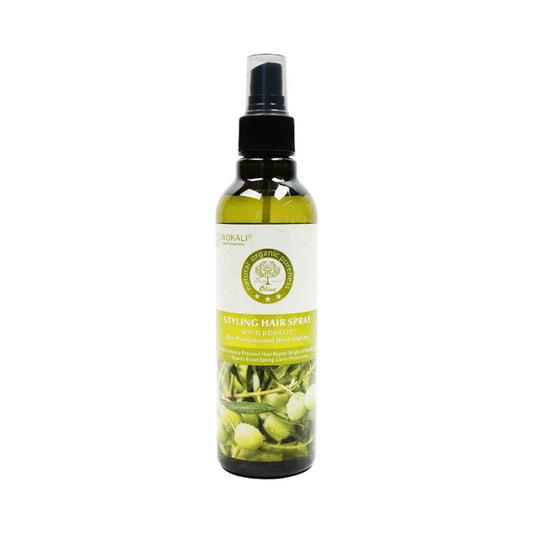 WOKALI HAIR SPRAY OLIVE WITH KERATIN IR WKL 301 250 ML