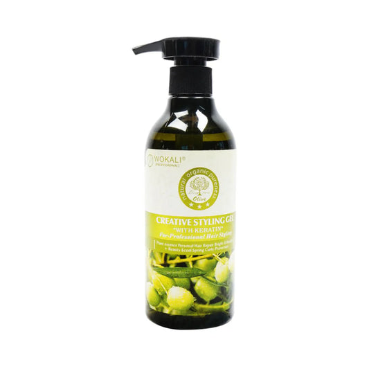 WOKALI HAIR GEL OLIVE WITH KERATIN IR WKL 305 300 ML