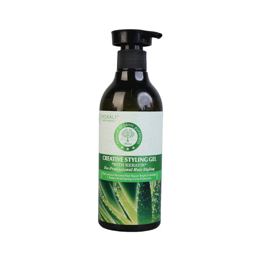 WOKALI HAIR GEL ALOE ESSENCE WITH KERATIN 200 ML WKL306