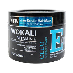 WOKALI HAIR MASK VITAMIN E OLOE INTENSE CASE WKL314 IR 500ML