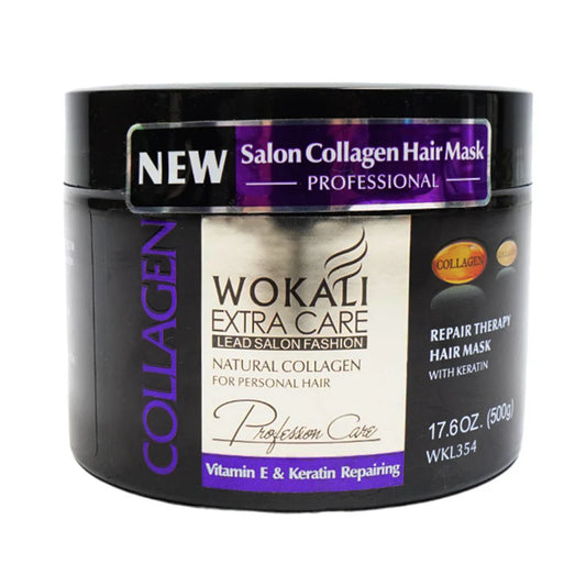 WOKALI COLLAGEN REPAIR THERAPY HAIR MASK WKL354 500G