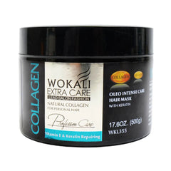 WOKALI COLLAGEN OLEO INTENSE CARE HAIR MASK WKL355 500G