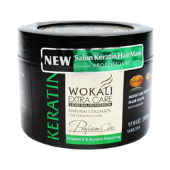 WOKALI KERATIN MOISTURE INTENSE CARE HAIR MASK WKL356 500G