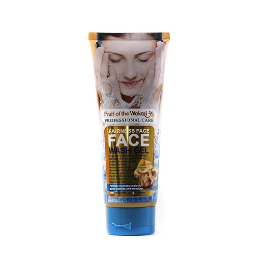 WOKALI FACE WASH GEL SNAIL WITH Q10 N COLLAGEN IR 130 ML WKL