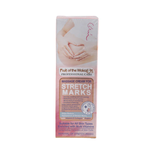 WOKALI MASSAGE CREAM STRETCH MARKS 130 ML WKL 538