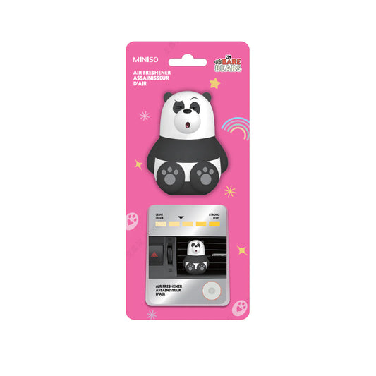 We Bare Bears Collection Car Air Freshener (Ocean)(Panda)