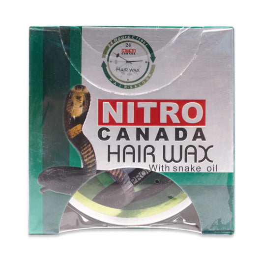 NITRO CANADA HAIR WAX WITH SNAKE OIL 150 GM