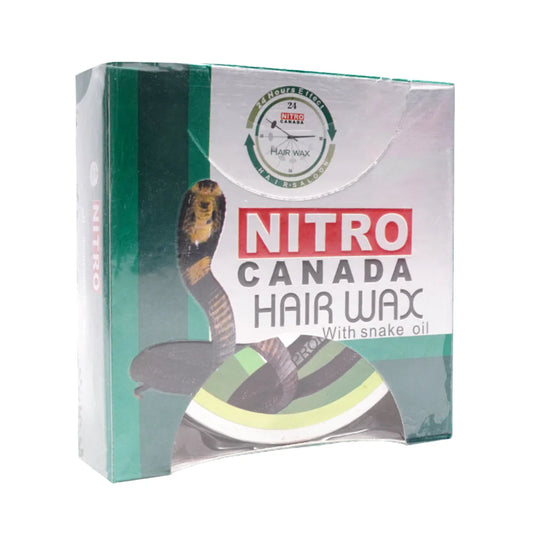 NITRO CANADA HAIR WAX WITH SNAKE OIL 150 GM