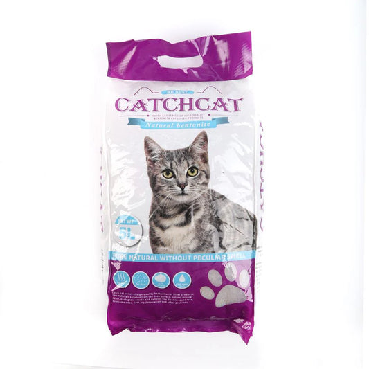 CATCHCAT BANTONITE CAT LITTER LAVENDER 5 LTR