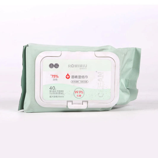 ROMIMIU WET WIPES 40 PCS IR 0028