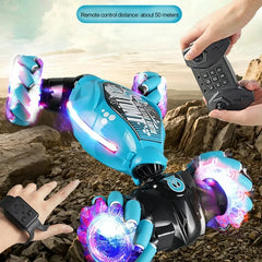 1:14 Remote & Gesture Control Deform Stunt Climbing Car