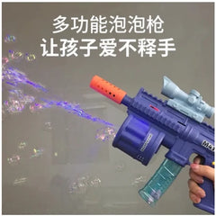 3in1 M416 Soft Bullet & Bubble Gun