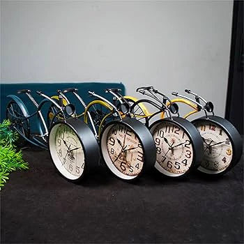 Vintage Cycle Clock