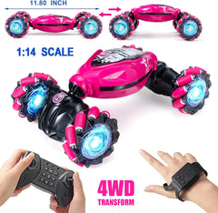 1:14 Remote & Gesture Control Deform Stunt Climbing Car