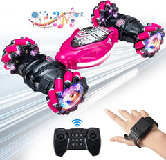 1:14 Remote & Gesture Control Deform Stunt Climbing Car