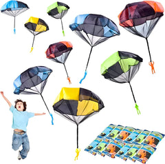 Hand Throw Parachute Men Toy - 1Pc