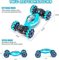 1:14 Remote & Gesture Control Deform Stunt Climbing Car