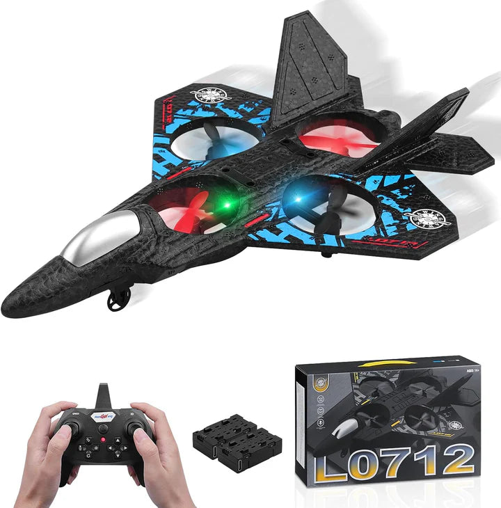 Remote Control Fighter Aircraft