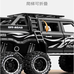 1:24 Diecast Land Rover Defender Off-Road Model