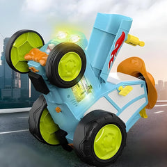 Crazy Jumping Tractor With Light & Sound