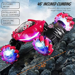 1:14 Remote & Gesture Control Deform Stunt Climbing Car