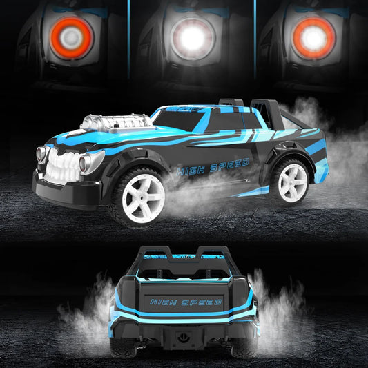 40Km/h RC Ghost Skeleton Drift Car