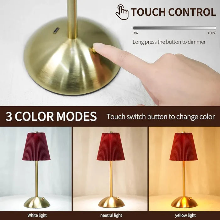Bedside Night Lamp For Living Room
