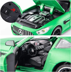 Diecast Mercedes Benz AMG GTR