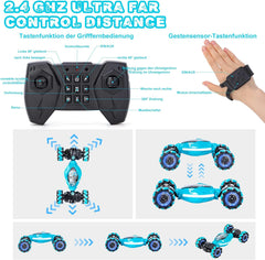 1:14 Remote & Gesture Control Deform Stunt Climbing Car