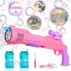 10 Holes Automatic Crazy Bubble Gun Toy for kids