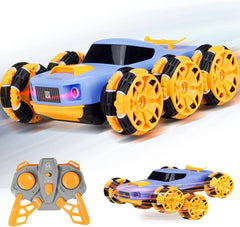 RC 6 Wheels Max Speed Stunt Car