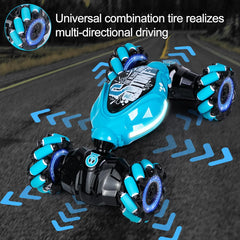 1:14 Remote & Gesture Control Deform Stunt Climbing Car