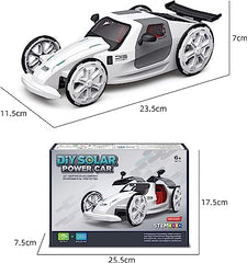 DIY Solar Power Car Model For Kids