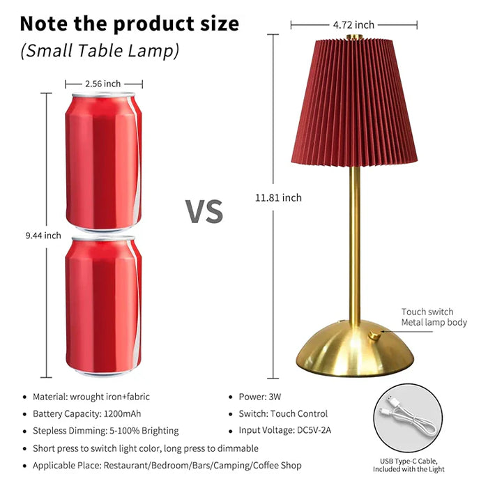 Bedside Night Lamp For Living Room