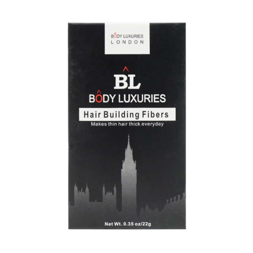 BODY LUXURIES HAIR BUILDING FIBERS DARK BROWN NO 2 22 GM