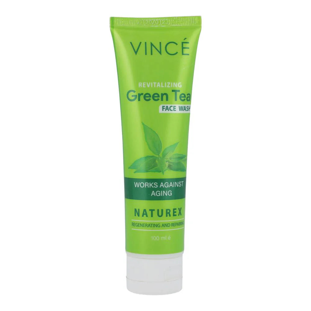 VINCE REVITALIZING GREEN TEA FACE WASH 120 ML