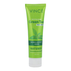 VINCE REVITALIZING GREEN TEA FACE WASH 120 ML