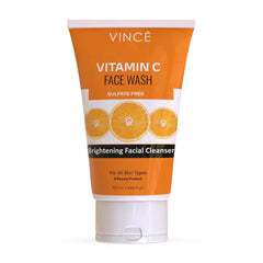 VINCE VITAMIN C FACE WASH 120ML