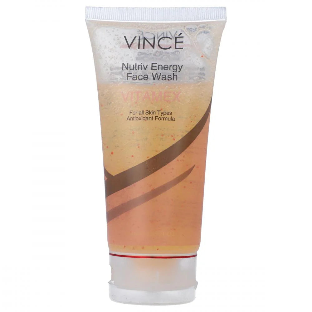 VINCE NUTRIV ENERGY FACE WASH 120 ML