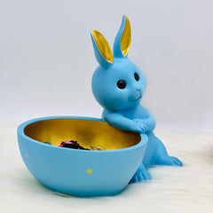 Bunny Resin Storage Bowl