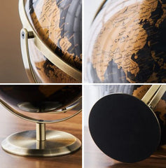 Retro World Globe