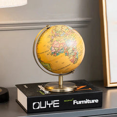 Retro World Globe